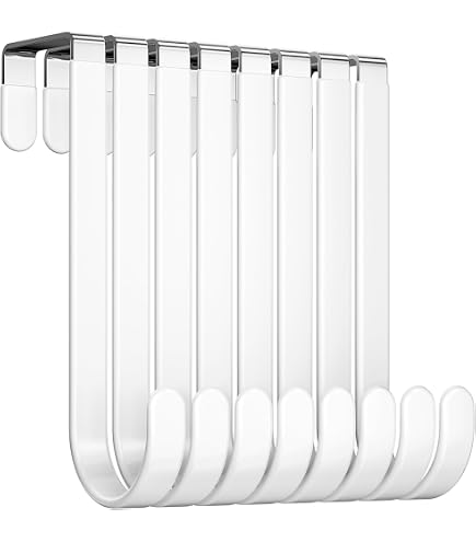 Pack De 3 Ganchos De Pared De Acero Inoxidable - Color Negro Mate, Diseño Moderno Para Baño Y Cocina