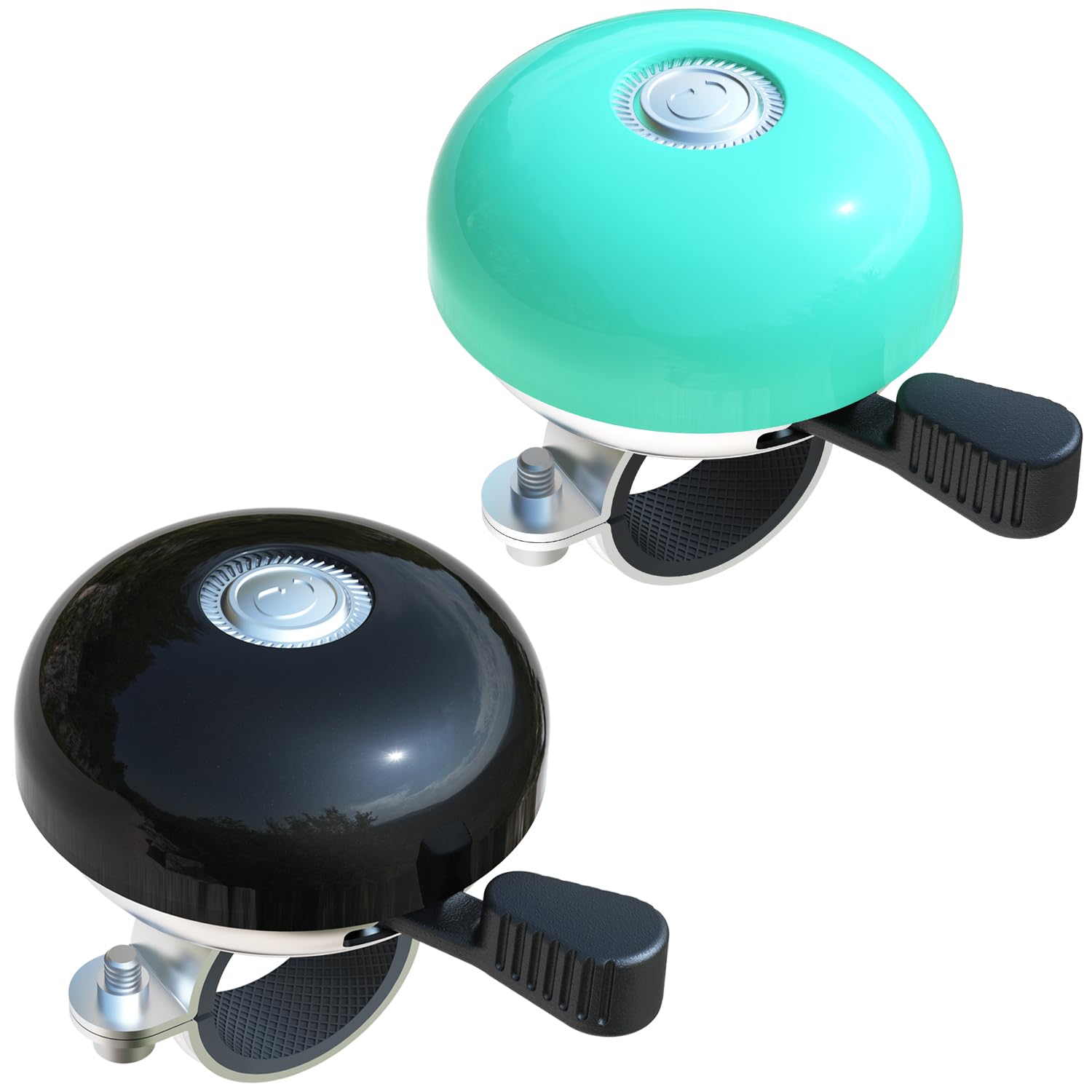 Greallthy Bike Bell, Retro and Sturdy Bicycle Bell with Clear& Long Sound, Anti-Rust and Water Resistant Bike Bell to Fit Handlebars of 22.2-28.6mm.