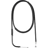 MOTOMASTER Motorcycle Throttle Cable A (Open) Compatible with Yamaha XJ 550 (1981-1984)/ 4G0-26311-00
