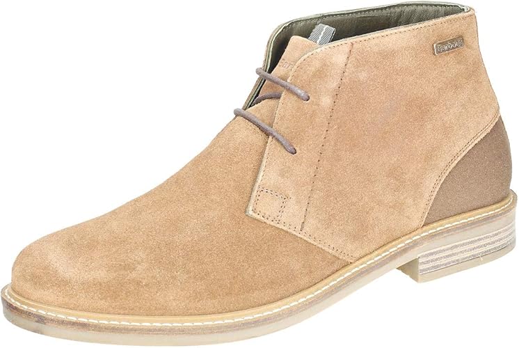 barbour readhead suede chukka boots
