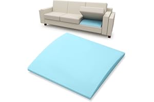 Tromlycs Couch Sofa Cushion Support for Sagging Seat Arched Furniture Seat Under Cushion Sag Repair