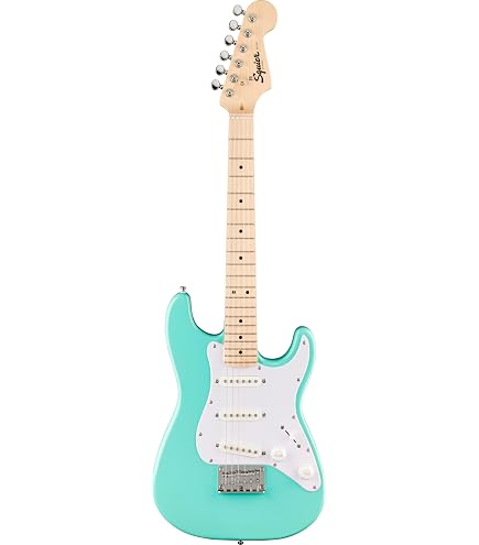 Amazon.com: Fender Squier 3/4-Size Kids Mini Jazzmaster Electric