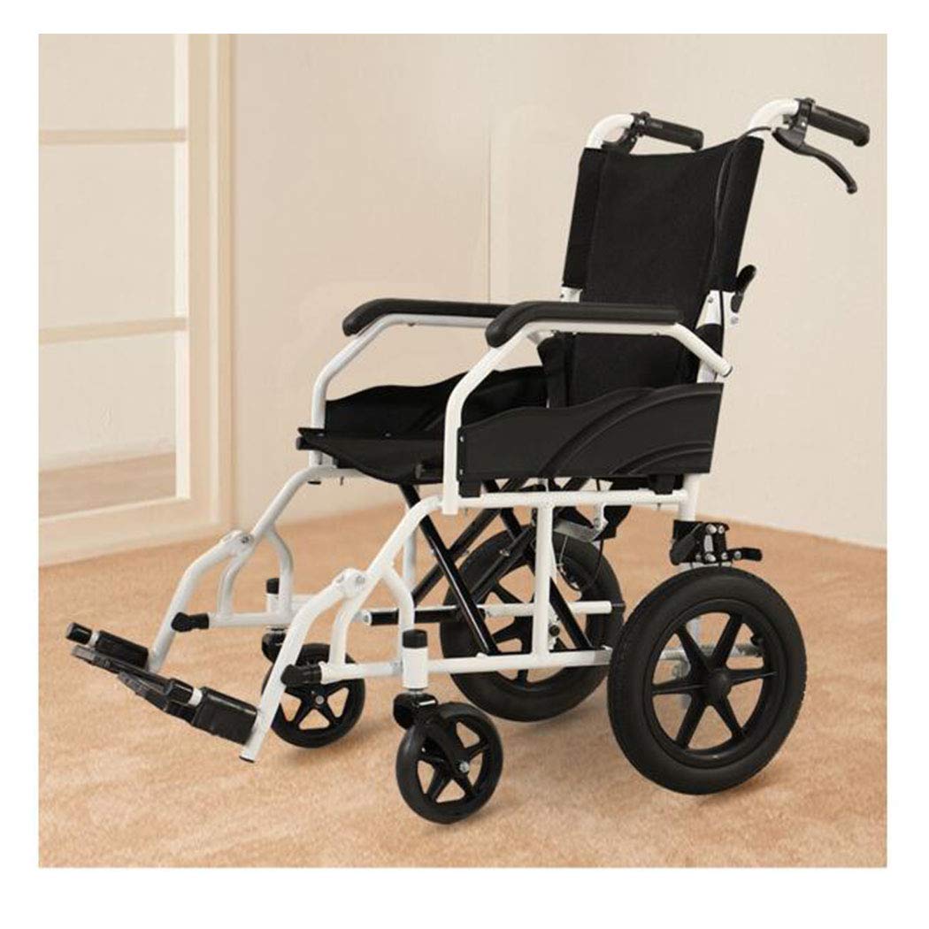 史上最も激安 自走用車いす B07ntnb27n 貯蔵のバスケットおよび古い柔らかい座席が付いているローラーのショッピングウォーカーライト屋外の4つの円形の折ること 年のクリスマス Www Aiq Aiq Com Mx