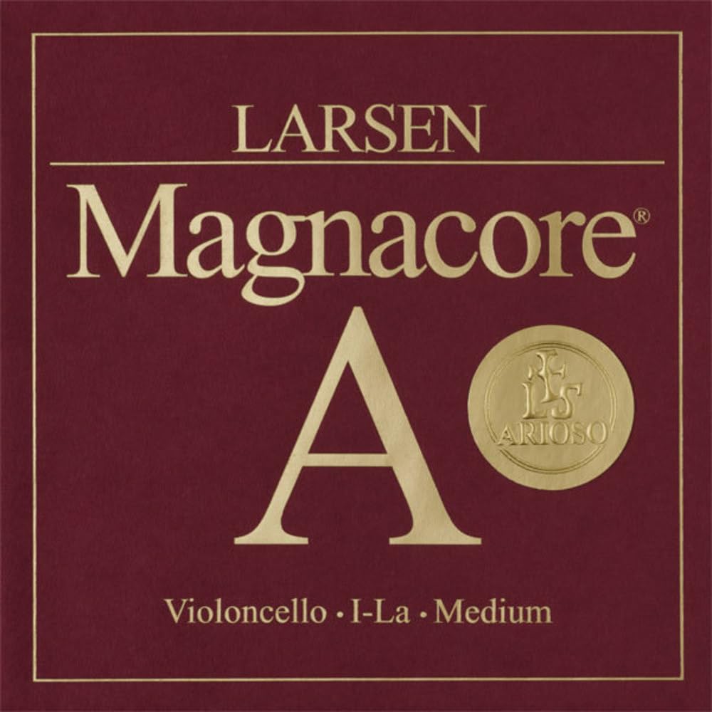 LARSEN STRINGS Cello Strings Magnacore A Steel Arioso — image 1
