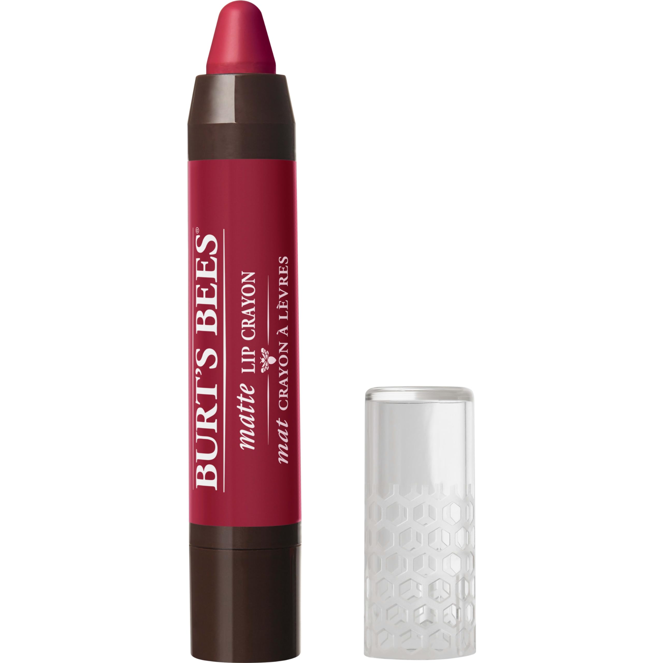 Burt’s Bees 100% Natural, Matte Lip Crayon, Napa Vineyard, 3.11 g