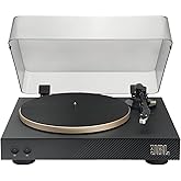 JBL Spinner BT - Bluetooth with AptX-HD™ Turntable, Components, Removable Headshell, Aluminum Platter and Belt Drive, Moving Magnet Cartridge pre-Installed (Gold)
