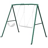 Trekassy 440lbs Swing Stand Frame, Heavy Duty Metal
