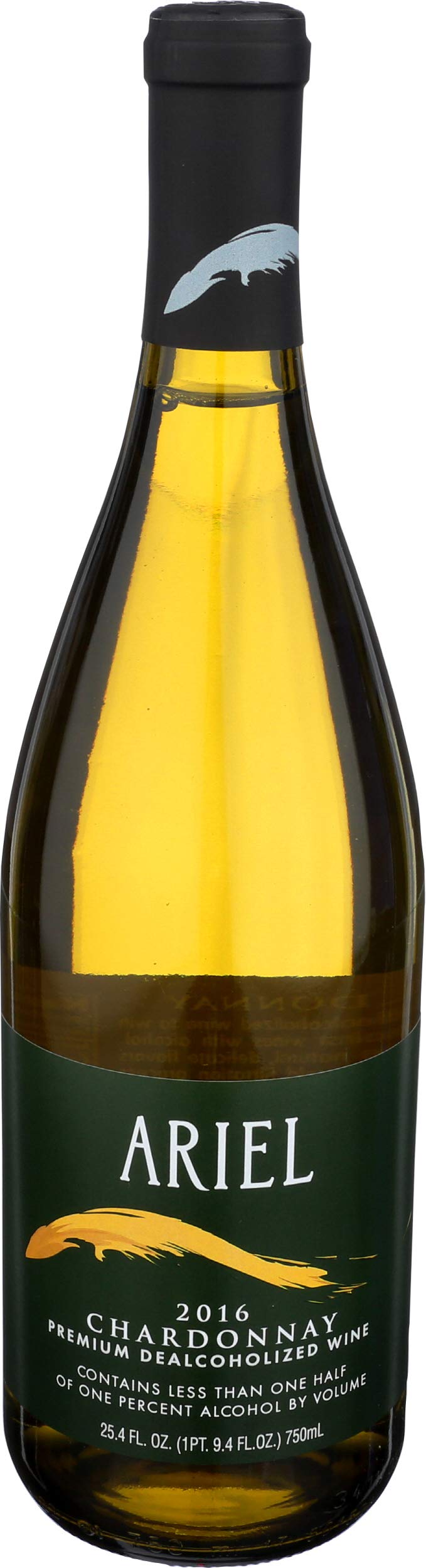 Ariel Chardonnay Nonalcoholic Wine 750ML Buy Online in United Arab