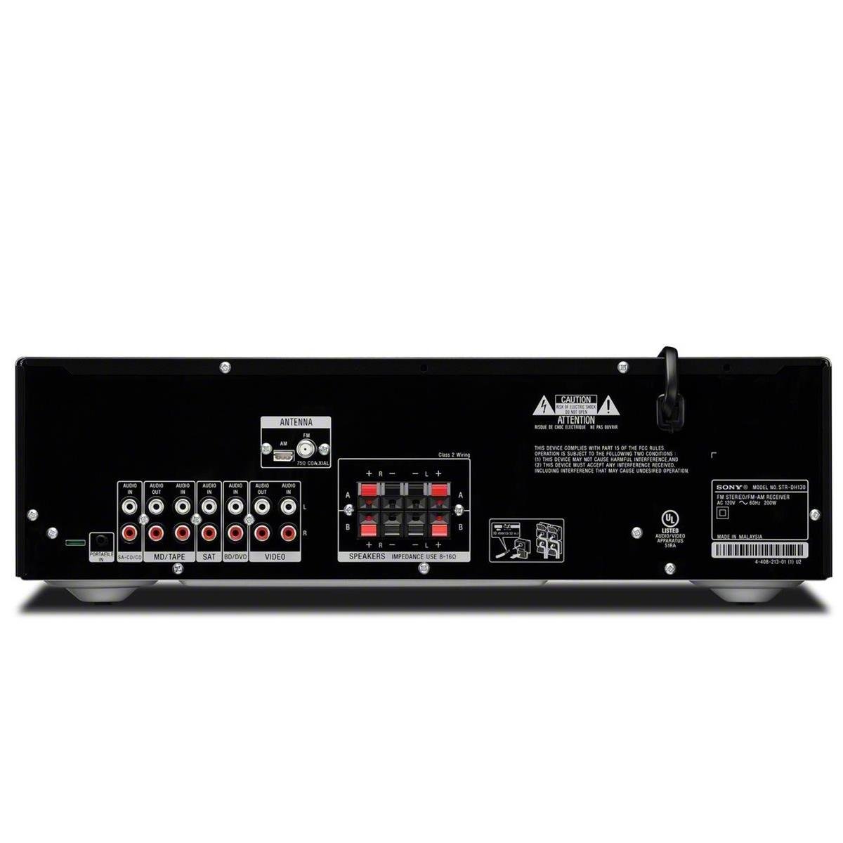 Sony STRDH130 2 Channel Stereo Receiver (Black)