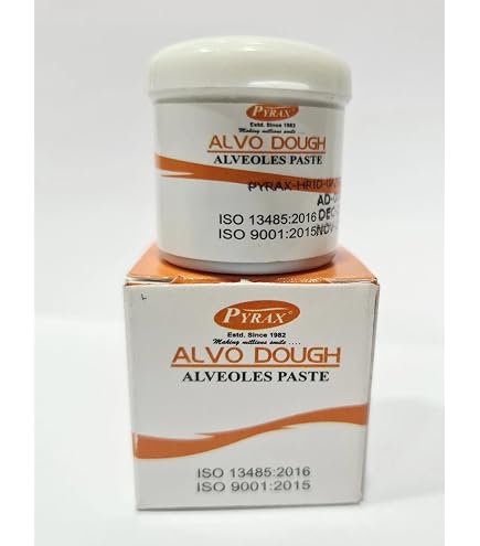 Amazon.com: Alvocure Dental Dry Socket Paste, Jar : Industrial & Scientific