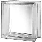 Seves Glass Block 8 x 8 x 4 Clarity Seves Glass Block 