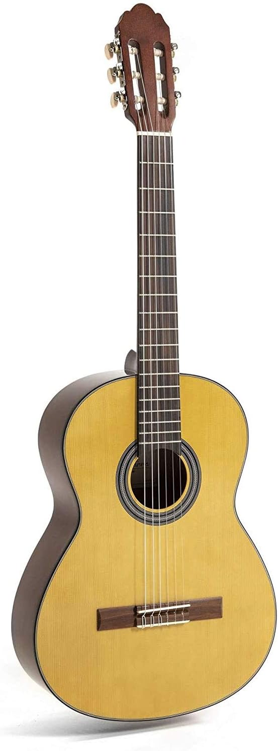 Juan Miguel Navarrez concert guitar, classical guitar, 4/4 special poppy honey - natural - natural, Nature