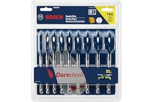 Bosch DSB5009 9 pc. Daredevil Spade Bit Set