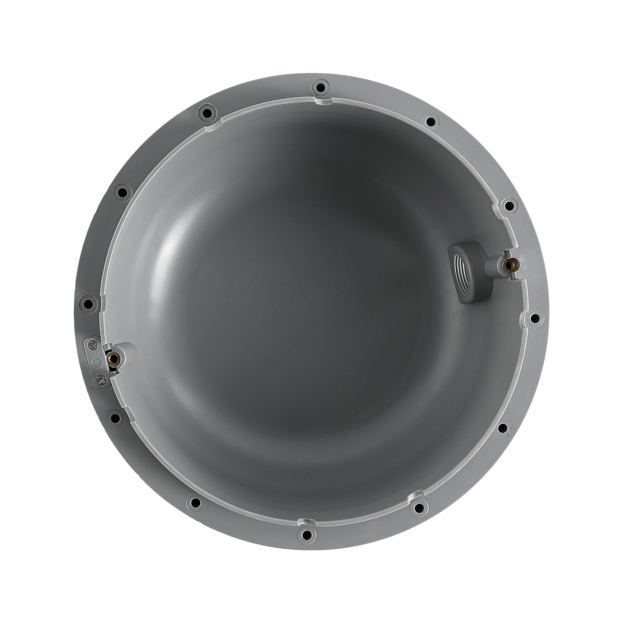 Photo 1 of FOXLUX 10-Inch Pool Light Niche for Concrete Pools and Spas, Gray