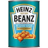Heinz No Added Sugar Beans in a Rich Tomato Sauce, 415 g