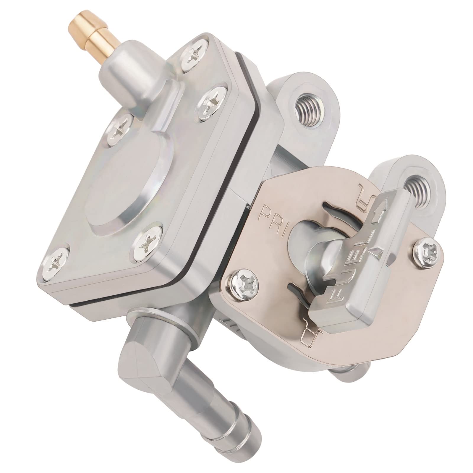 Photo 1 of AHL Gas Tank Fuel Petcock Shut Off Valve Switch 2UJ-24500-00 2UJ-24500-10 1JK-24500-00 Compatible with Yamaha XV250 XV240 XV125 XV 250 240 125 Virago V-Star Route SRX600 SRX400 SRX 600 400
