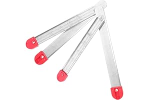 Artibetter Ladder Hinge Replacement for 2pcs Aluminium Alloy Folding Photography and Household Ladders