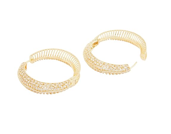 Redefine Hoop Earrings|Earrings for Women|Earrings for Women Stylish
