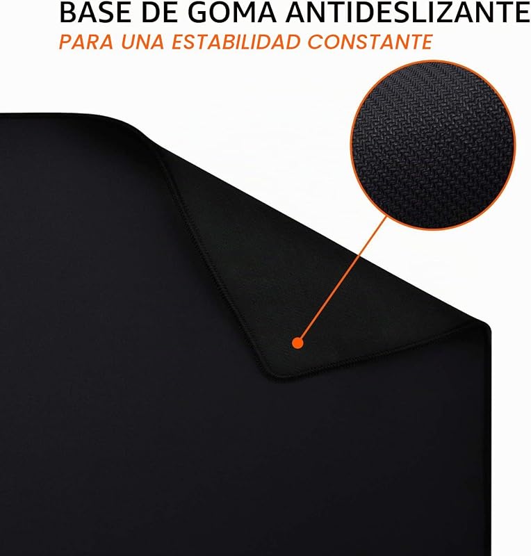 Barium Negro Alfombrilla de ratón para Juegos