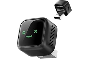 Mustry Wireless CarPlay Adapter, Android Auto & CarPlay Wireless Adapter for iPhone, Mini USB & USB-C/Type-C Plug & Play, Sta