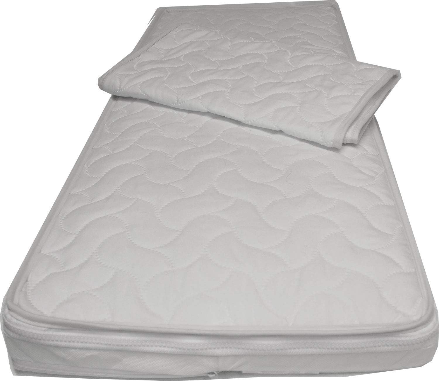 crib mattress protector 89x38