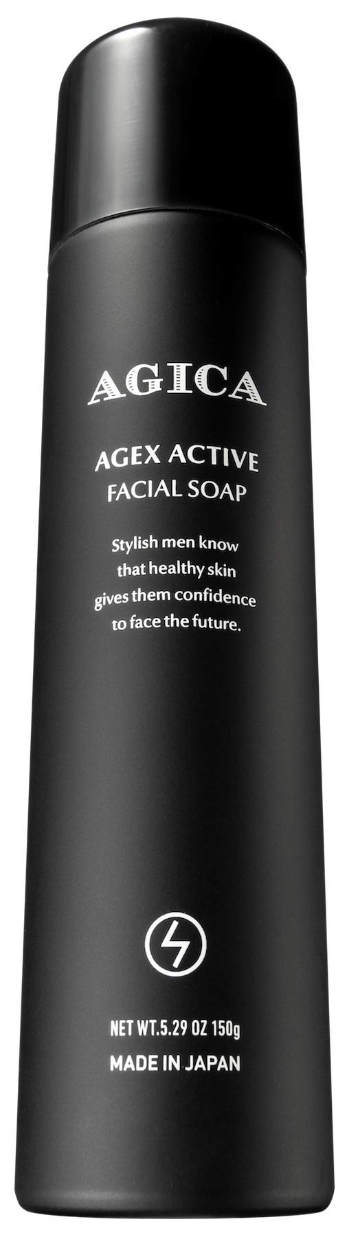 Mua Agica アジカ 泡立て要らずの炭酸泡 メンズ 洗顔 毛穴汚れ ニキビ 皮脂 オイリー肌 シェービング Agex Active Facial Soap 150g 洗顔料 メンズ用 日本製 Tren Amazon Nhật Chinh Hang Fado