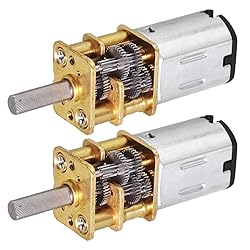 2Pcs DC 12V 1000RPM GA12 N20 High Torque Motor