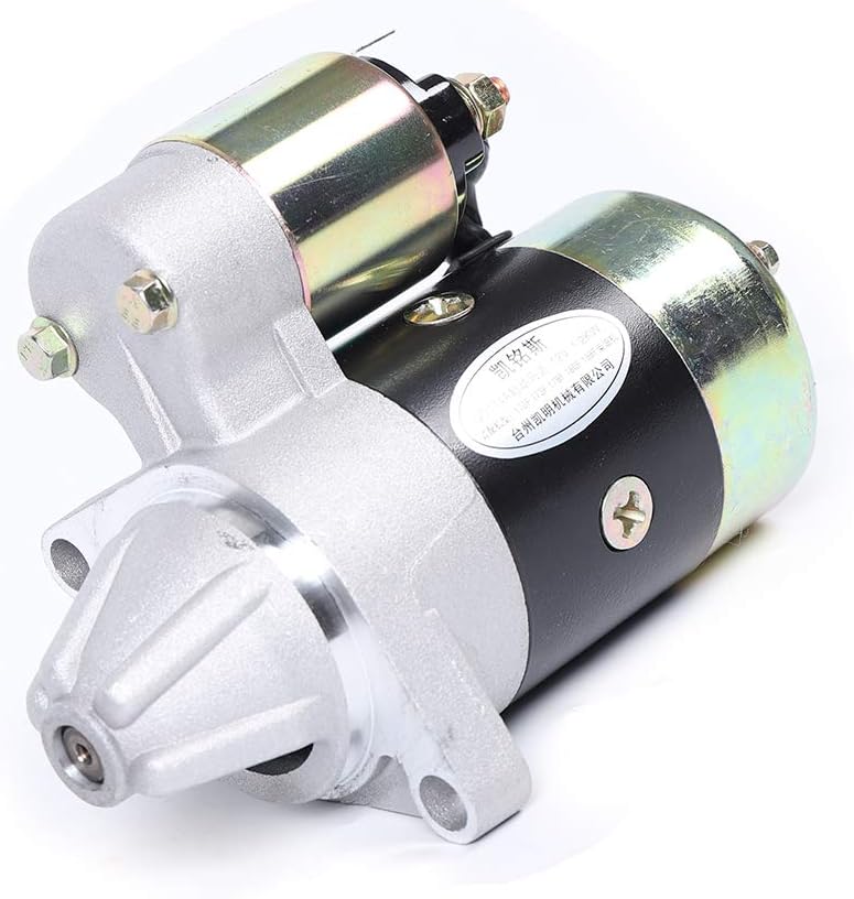 Starter Electric Pump Motor Start Engine Diesel 12V TBVECHI Generator