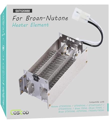Amazon.com: Broan S97016473 Grille Assembly : Home & Kitchen