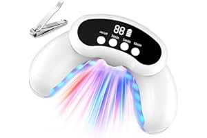UWDEDO Nail Fungus Treatment LED Light Device - Nail Fungal Infections Treatment, Help to Restore Nail