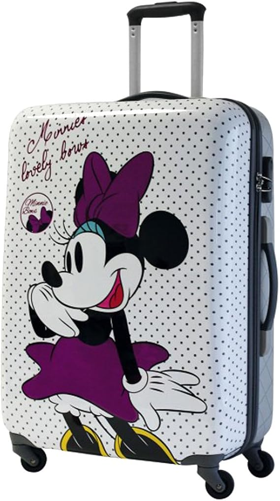minnie mouse suitcase amazon
