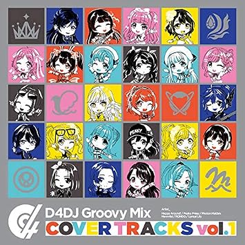 D4dj Groovy Mix カバートラックス Vol 1 Amazon Co Jp