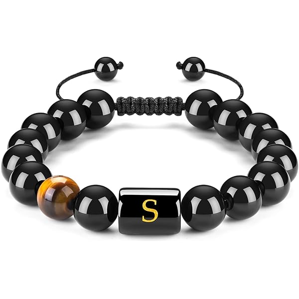 ブレスレット O LUTI Bracelet with engraved plaque (BRACCIALE 3) Bracciali uomo con incisione | Scopri le Offerte