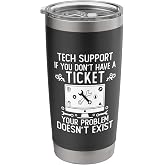 Funny Tech Support Computer Engineer Stainless Steel Insulated Tumbler