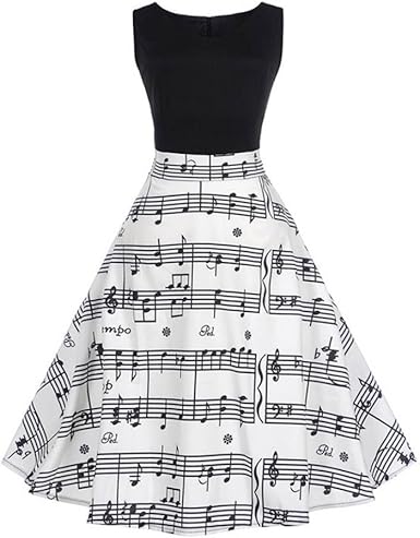 fit and flare tea dress