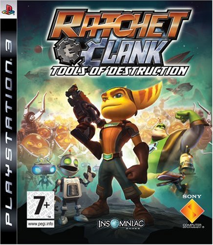 #67 — Ratchet and Clank: Tools of Destruction (PS3)