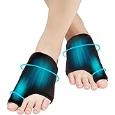 Foot Ice Packs Big Toe for Bunion Relief Gout Pain Relief, Reusable Hot & Cold Therapies Toe Ice Pack for Swelling, Sprained, Sport Injuries, Fasciitis, Post-Surgery Recovery
