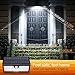 Motion Sensor Solar Light Outdoor, Zanflare 71 LED Solar Security Outdoor Light, Super Bright Solar Powered Wall Path Light for Patio, Deck, Yard, Garden, Garage, Pathway, Fence