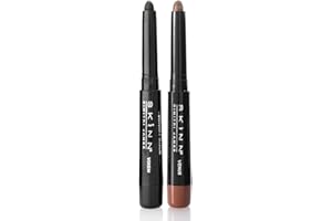 Skinn Cosmetics Smudge Stick for Eyes - Set of 2 Eye Pencils - Vixen & Venus