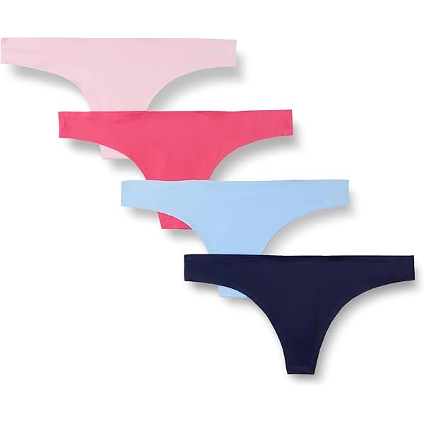 Amazon.com: Calvin Klein Women`s Motive Cotton Thong 3 Pack (Pink