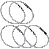 Aeroflex - 5&rdquo; Steel Checklist Ring (Pack of 10) - 1.59" Diameter