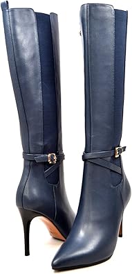 women's slim calf knee high boots