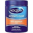 Noxzema Ultimate Clear Pads Anti Blemish 90 ct (Pack of 4)