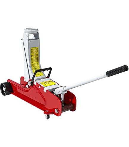 3 Ton Low Profile Floor Jack - Hydraulic Trolley Jack With Dual Pump System