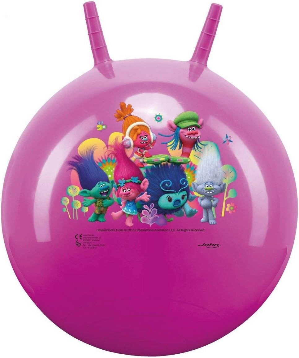 John GmbH – 59572 – Balón Saltador – tamaño 45 – 50 cm: Amazon.es ...