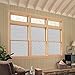 Coavas Non-Adhesive Chinese characteristics Lace Flower Home Office Privacy Static Cling Frost Glass Window Avoid Glass Burst 35.7-Inch by 78.7-Inch …