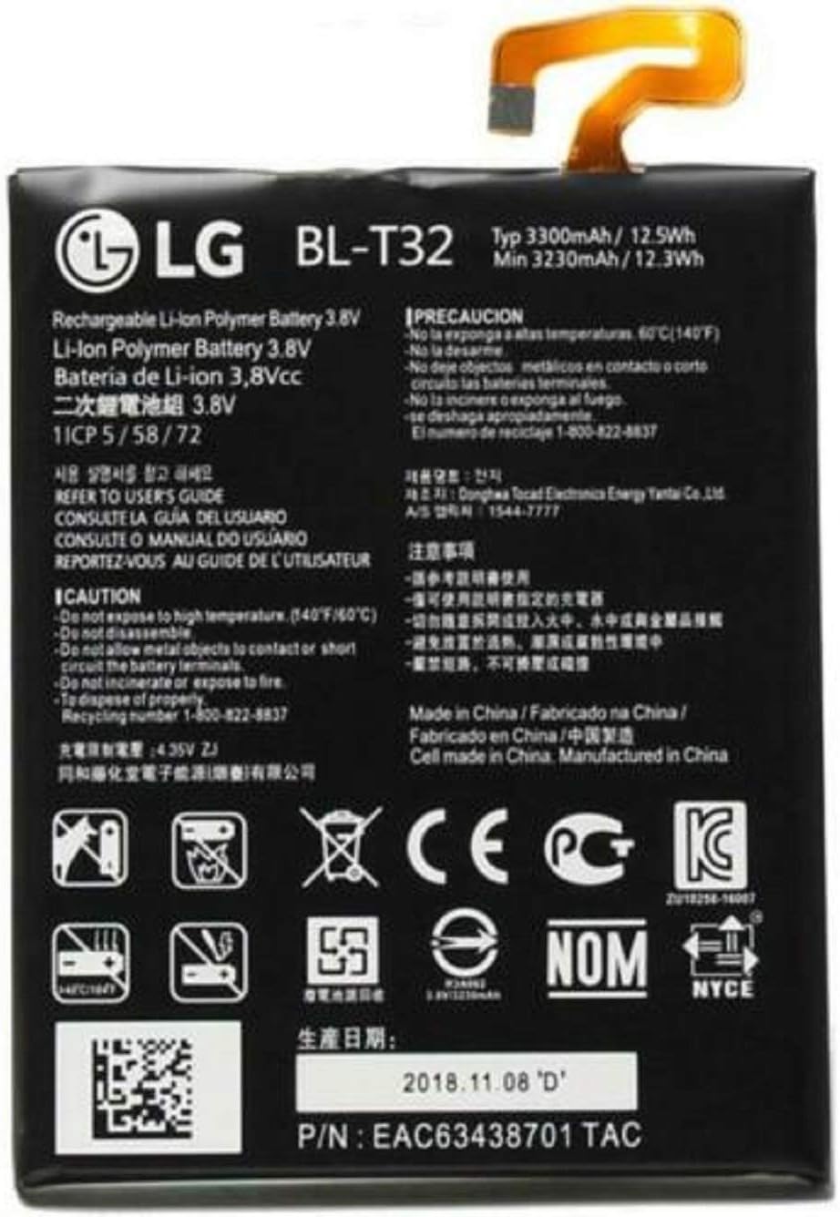 New OEM G6 H870 H871 H872 LS993 VS998 BL-T32 3300mAh Battery