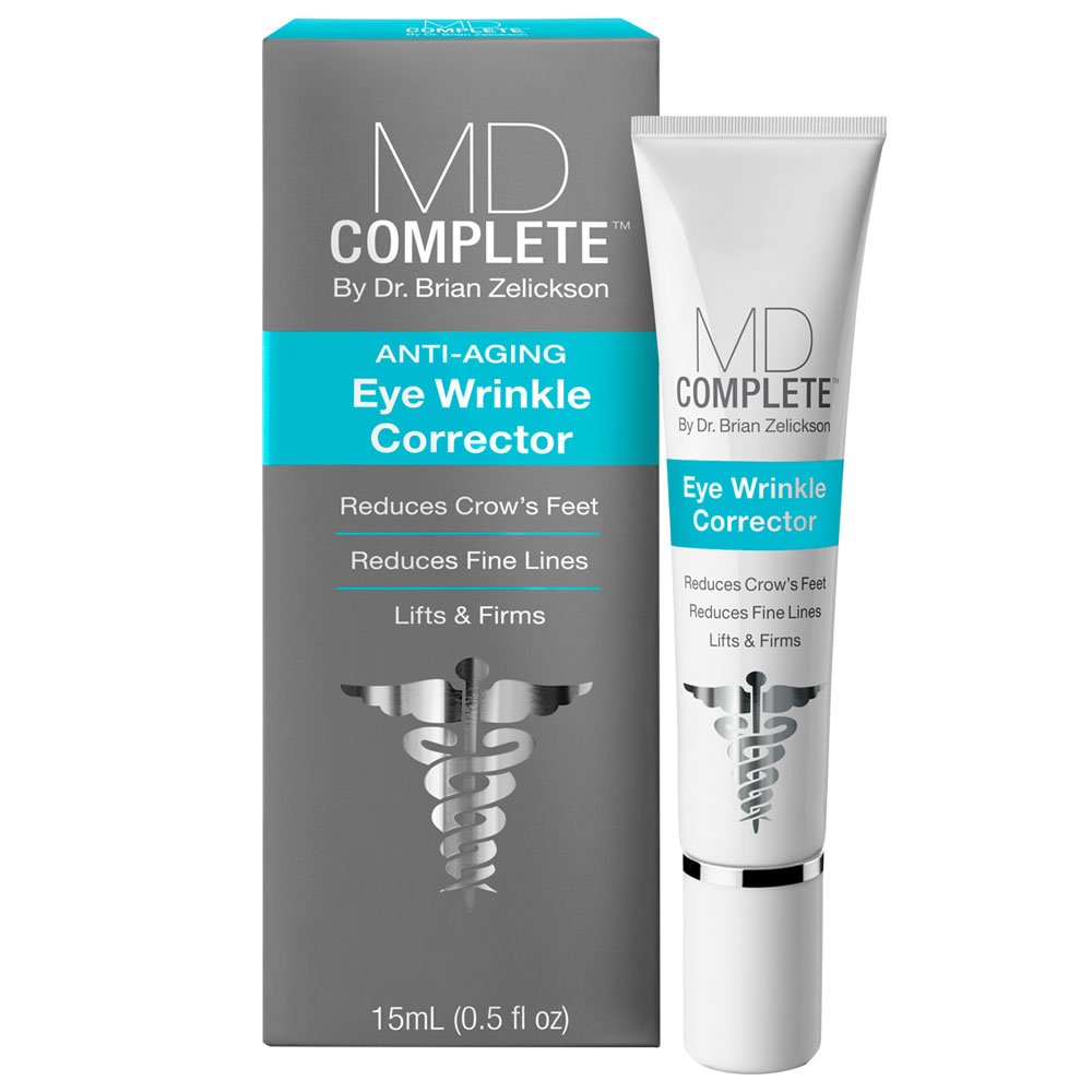 Md Complete Eye Wrinkle Corrector Anti-Aging By Dr. Brian Zelickson 21 61jKgZBPaQL