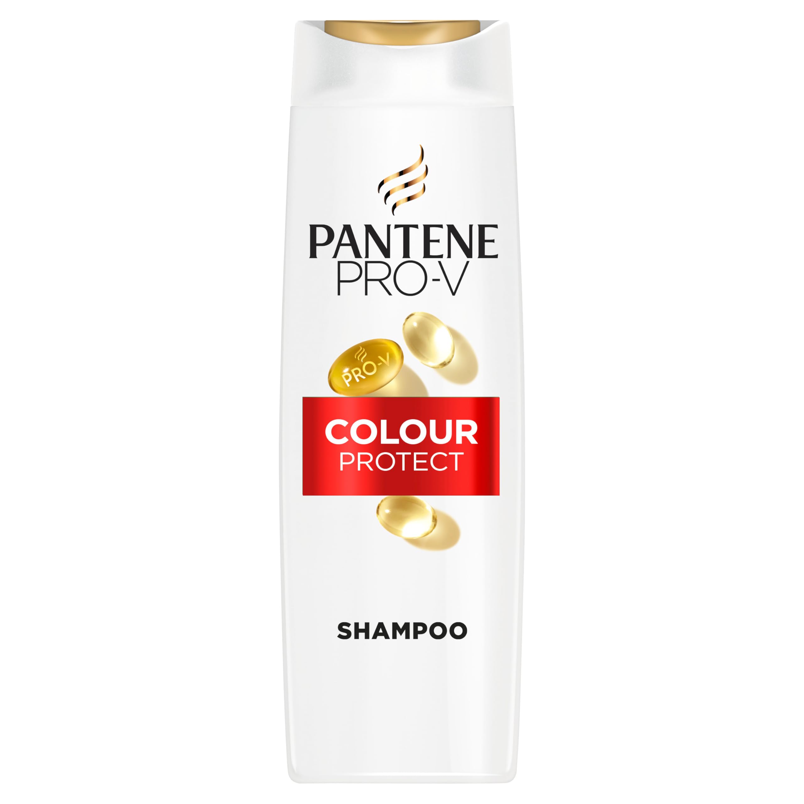 Pantene Pro-V Colour Protect Shampoo 6x300ml für Gefärbtes und Gesträhntes Haar, Reinigt Sanft. Schützt die Haarbindungen, Ohne Mineralöle und Farbstoffe, Mit Active Nutri-Plex Technologie