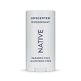 Native Deodorant Contains Naturally Derived